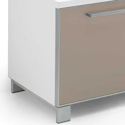 Wohnen Sitzbank<Garderobenbank Srocca in Taupe Glas