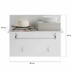 Wohnen Garderoben<Garderobenmöbel Block Set - Sumatra (fünfteilig)