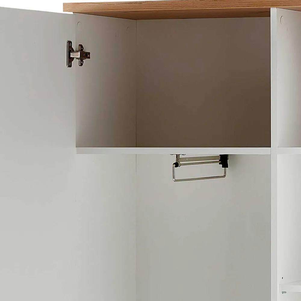 Wohnen Garderoben<Garderobenmöbel Set mit LED Licht - Symbrosia (dreiteilig)