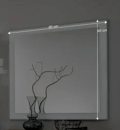 Wohnen Garderoben<Garderobenmöbel Set Wynoca in Weiß Glas beschichtet (fünfteilig)