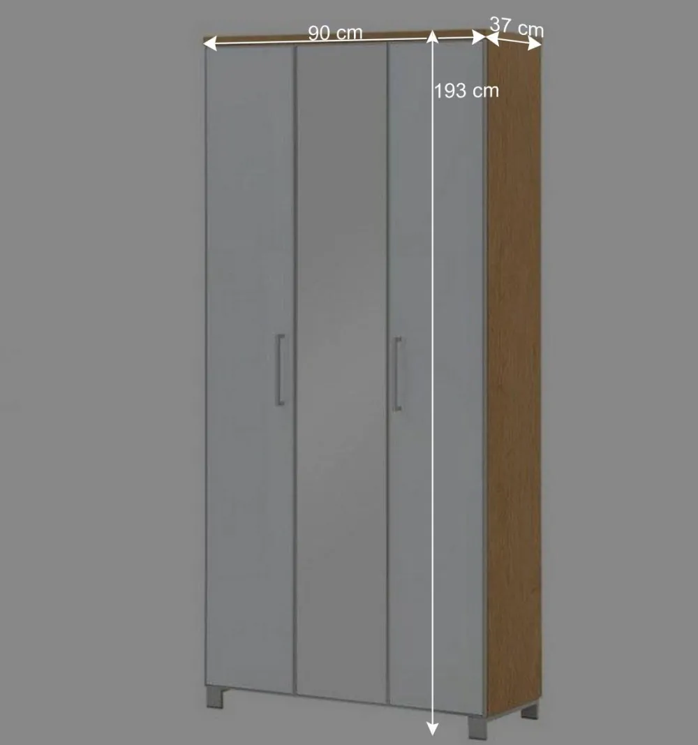 Wohnen Garderoben<Garderobenmöbel Set Wynoca in Weiß Glas beschichtet (fünfteilig)