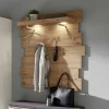 Wohnen Garderoben<Garderobenpaneel in Holz Optik Wildeiche - Symbrosia