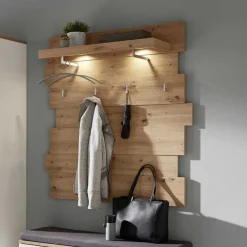 Wohnen Garderoben<Garderobenpaneel in Holz Optik Wildeiche - Symbrosia
