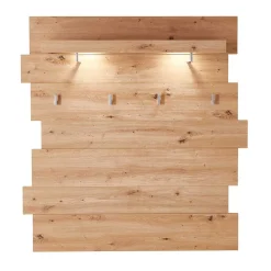 Wohnen Garderoben<Garderobenpaneel in Holz Optik Wildeiche - Symbrosia