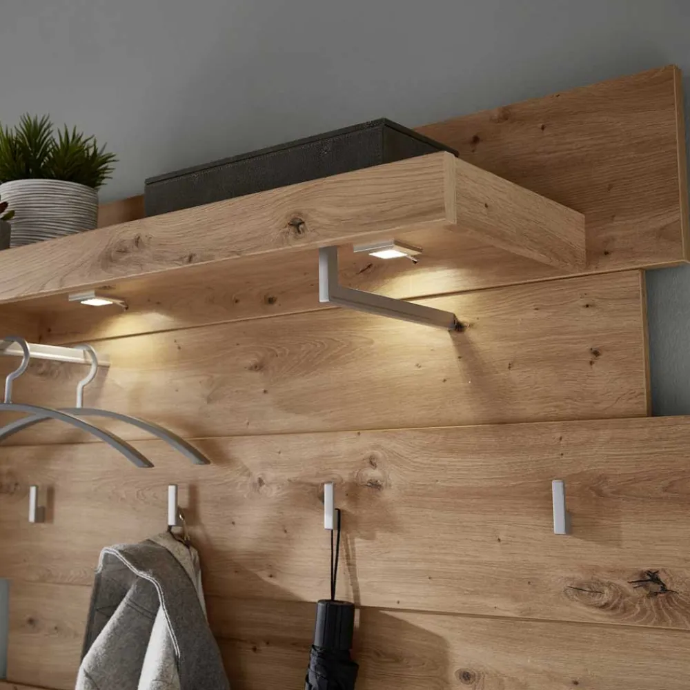 Wohnen Garderoben<Garderobenpaneel in Holz Optik Wildeiche - Symbrosia