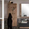 Wohnen Garderoben<Garderobenpaneel in Wildeiche Nachbildung - Joha