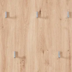 Wohnen Garderoben<Garderobenpaneel in Wildeiche Holzoptik - Zelio