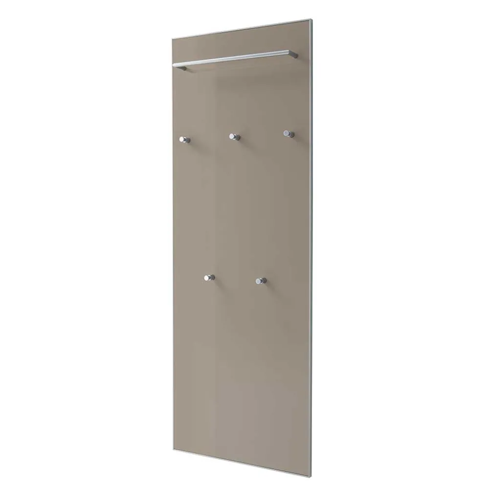 Wohnen Garderoben<Garderobenpaneel Srocca in Taupe