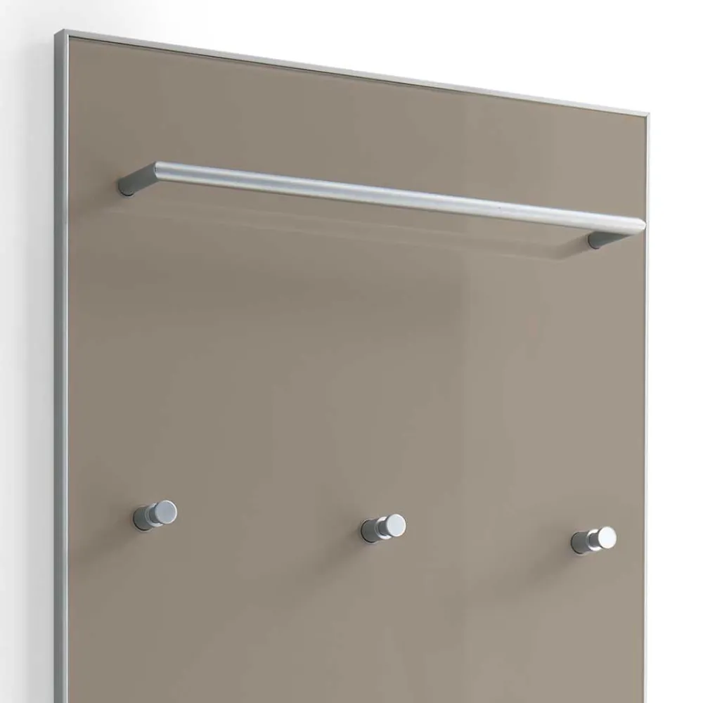 Wohnen Garderoben<Garderobenpaneel Srocca in Taupe