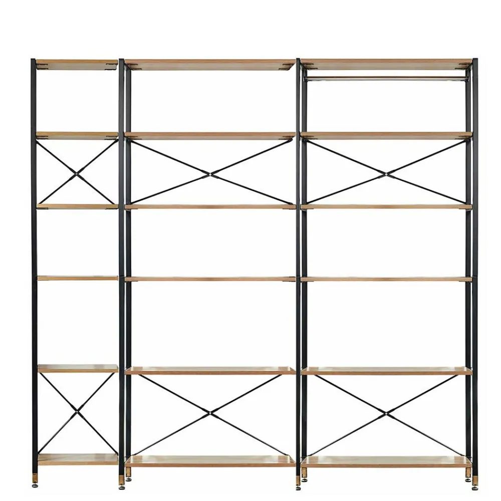Wohnen Garderoben<Garderobenregal ohne Rückwand modern - Special