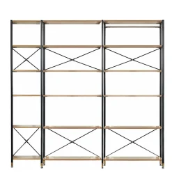 Wohnen Garderoben<Garderobenregal ohne Rückwand modern - Special
