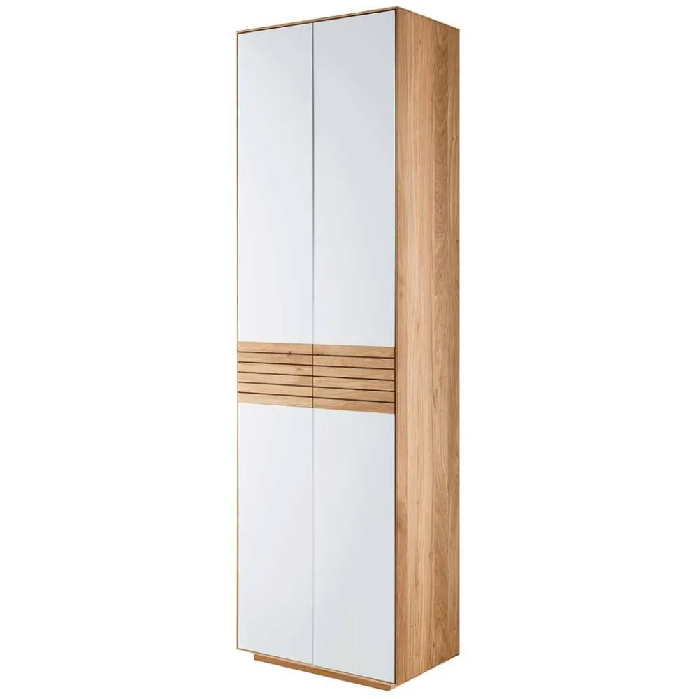 Wohnen Schränke<Garderobenschrank aus Asteiche Massivholz - Zonga