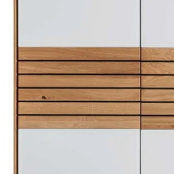 Wohnen Schränke<Garderobenschrank aus Asteiche Massivholz - Zonga