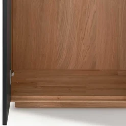 Wohnen Schränke<Garderobenschrank aus Asteiche Massivholz - Zonga