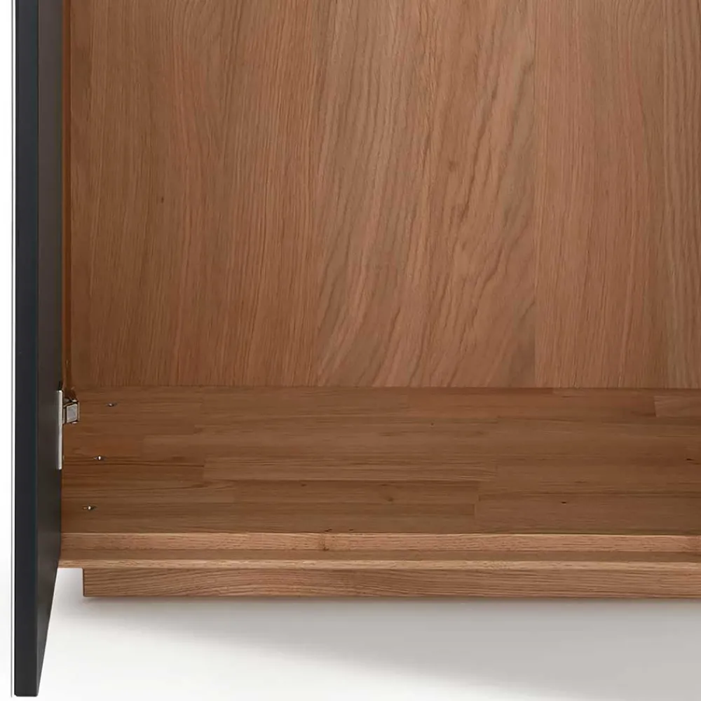 Wohnen Schränke<Garderobenschrank aus Asteiche Massivholz - Zonga