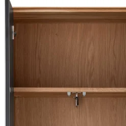 Wohnen Schränke<Garderobenschrank aus Asteiche Massivholz - Zonga