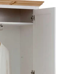Wohnen Schränke<Garderobenschrank im Landhausstil zweifarbig - Axdonira