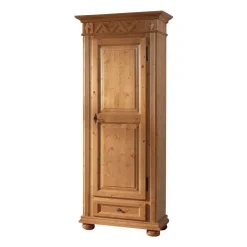Wohnen Schränke<Garderobenschrank Terezza aus Fichte Massivholz