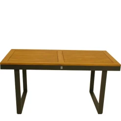Wohnen Sitzgruppe<Garten Ecksofa und Tisch Set - Asmatio (zweiteilig)