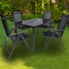 Wohnen Sitzgruppe<Garten Esstischgruppe Set - Trexana (fünfteilig)