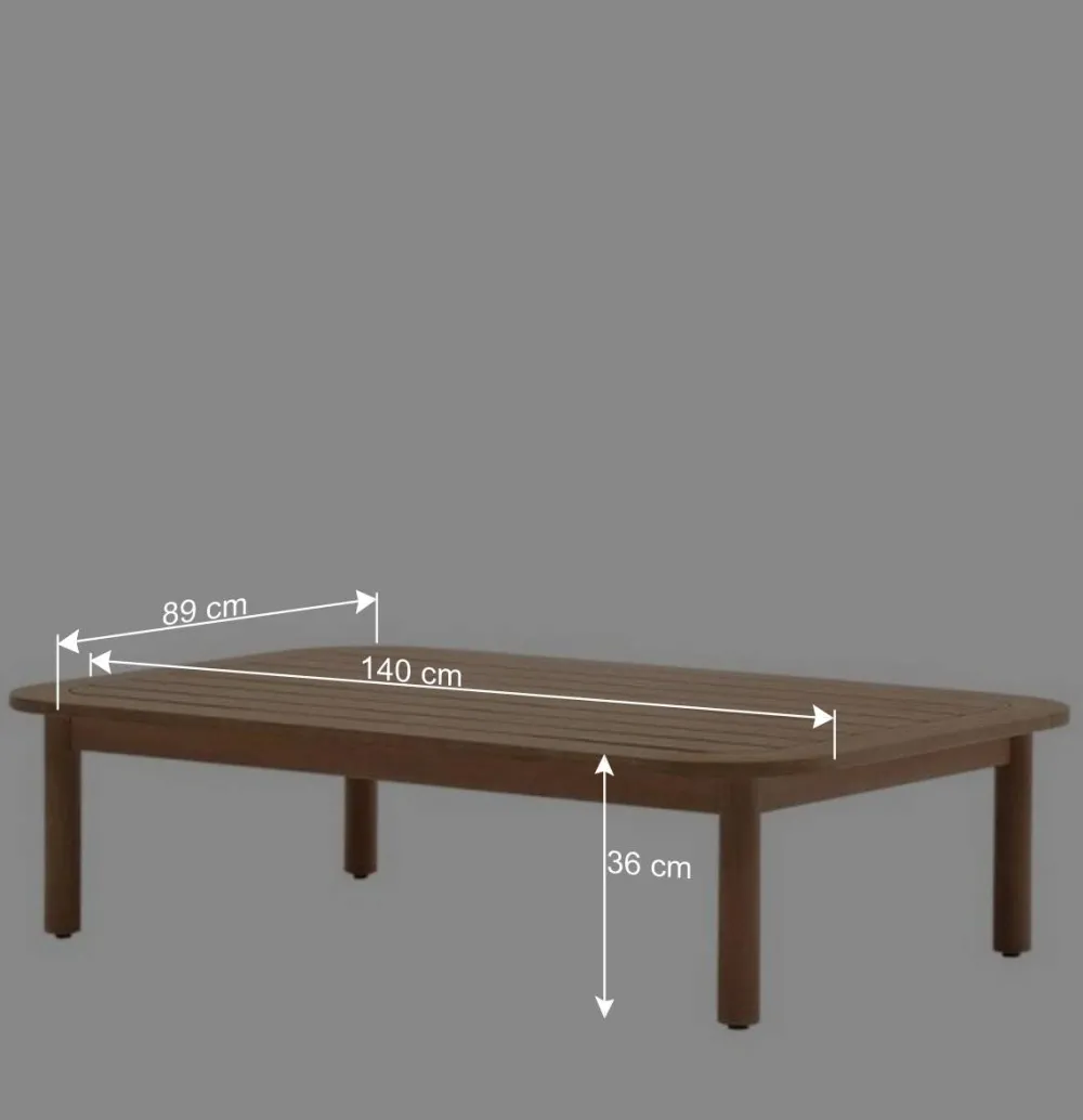 Wohnen Sitzgruppe<Garten Lounge Sitzgruppe Set - Perconia (vierteilig)