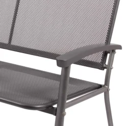 Wohnen Sitzbank<Garten Sitzbank Islenka aus Metall