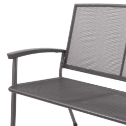 Wohnen Sitzbank<Garten Sitzbank Islenka aus Metall