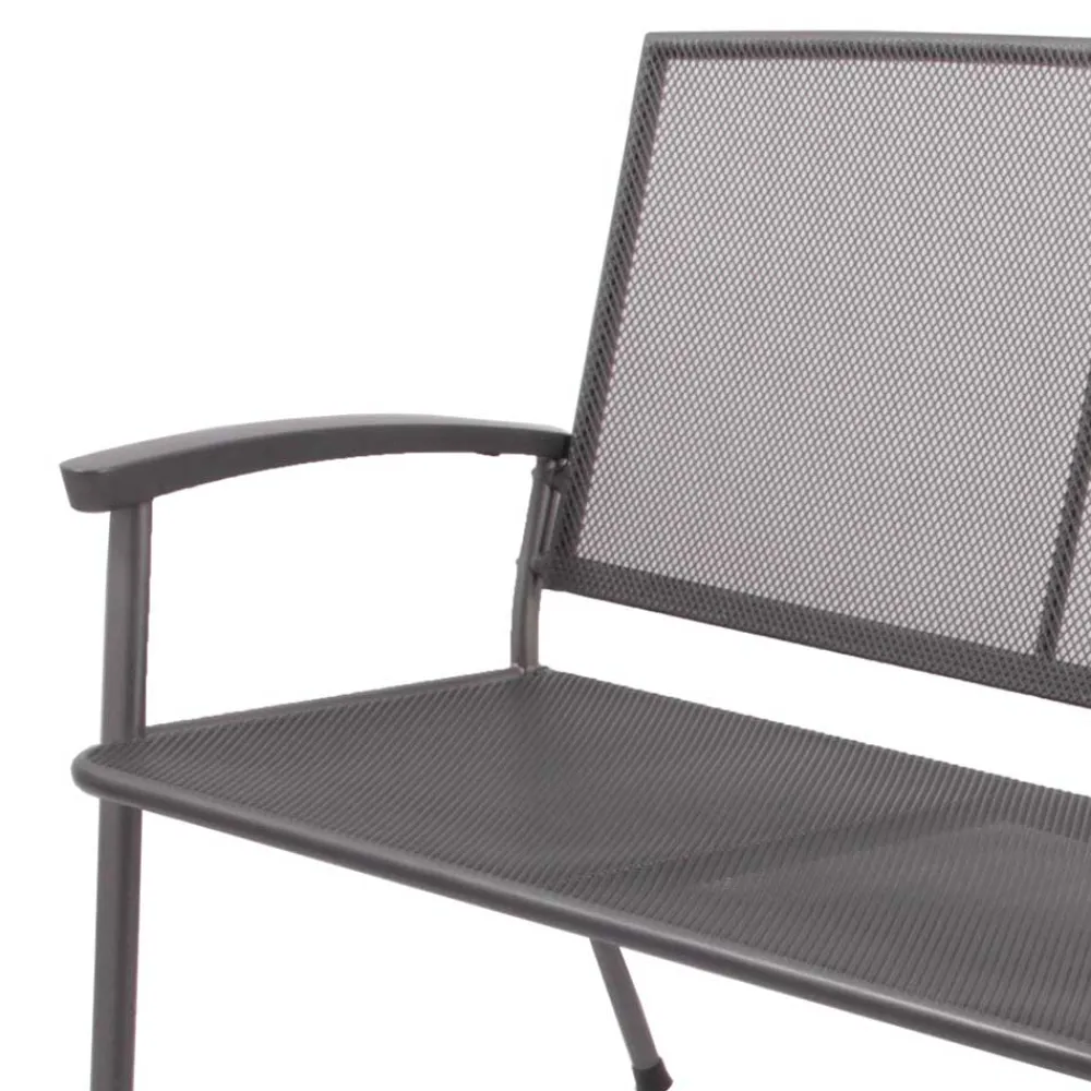 Wohnen Sitzbank<Garten Sitzbank Islenka aus Metall