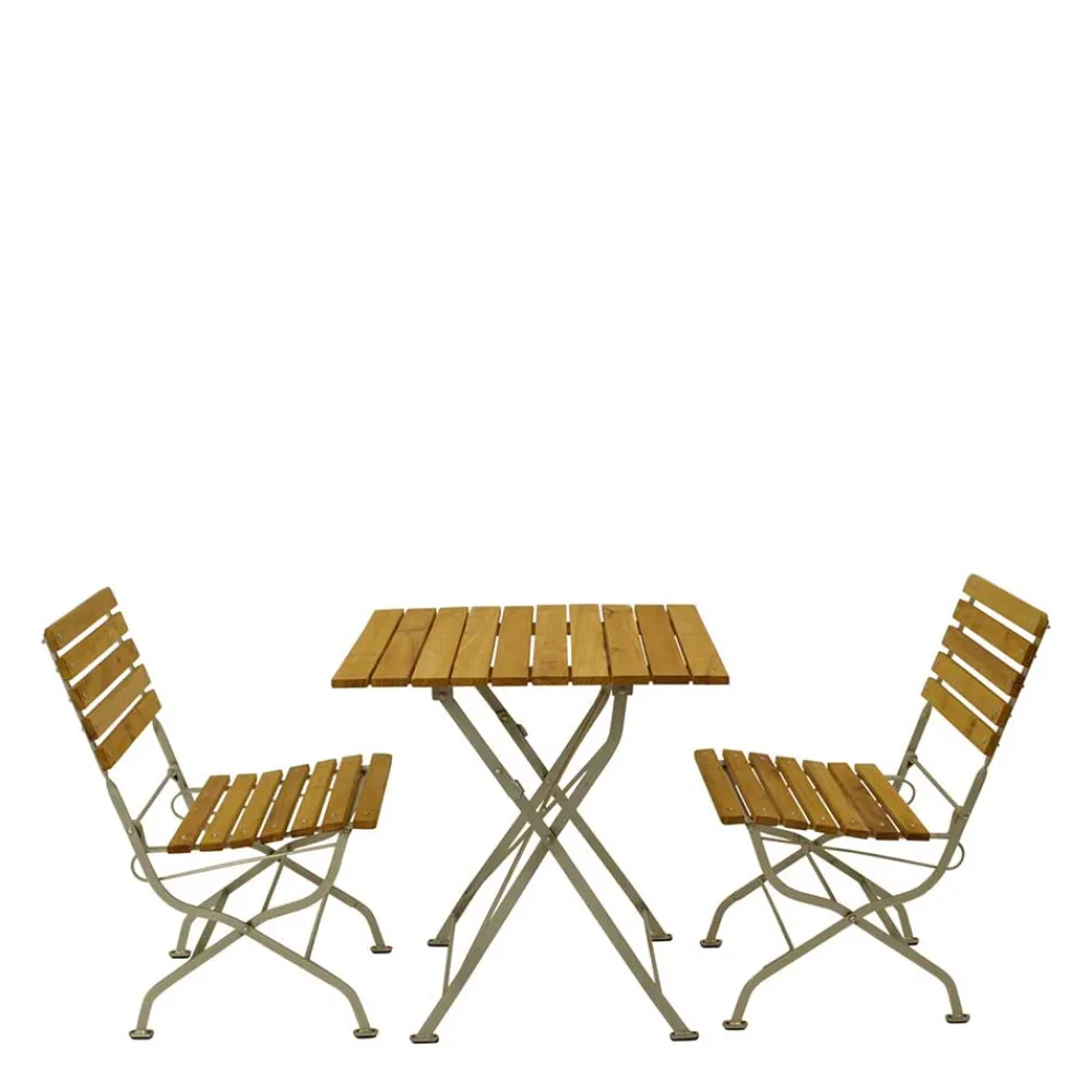 Wohnen Sitzgruppe<Garten Sitzgarnitur für zwei Personen - Ontentas (dreiteilig)