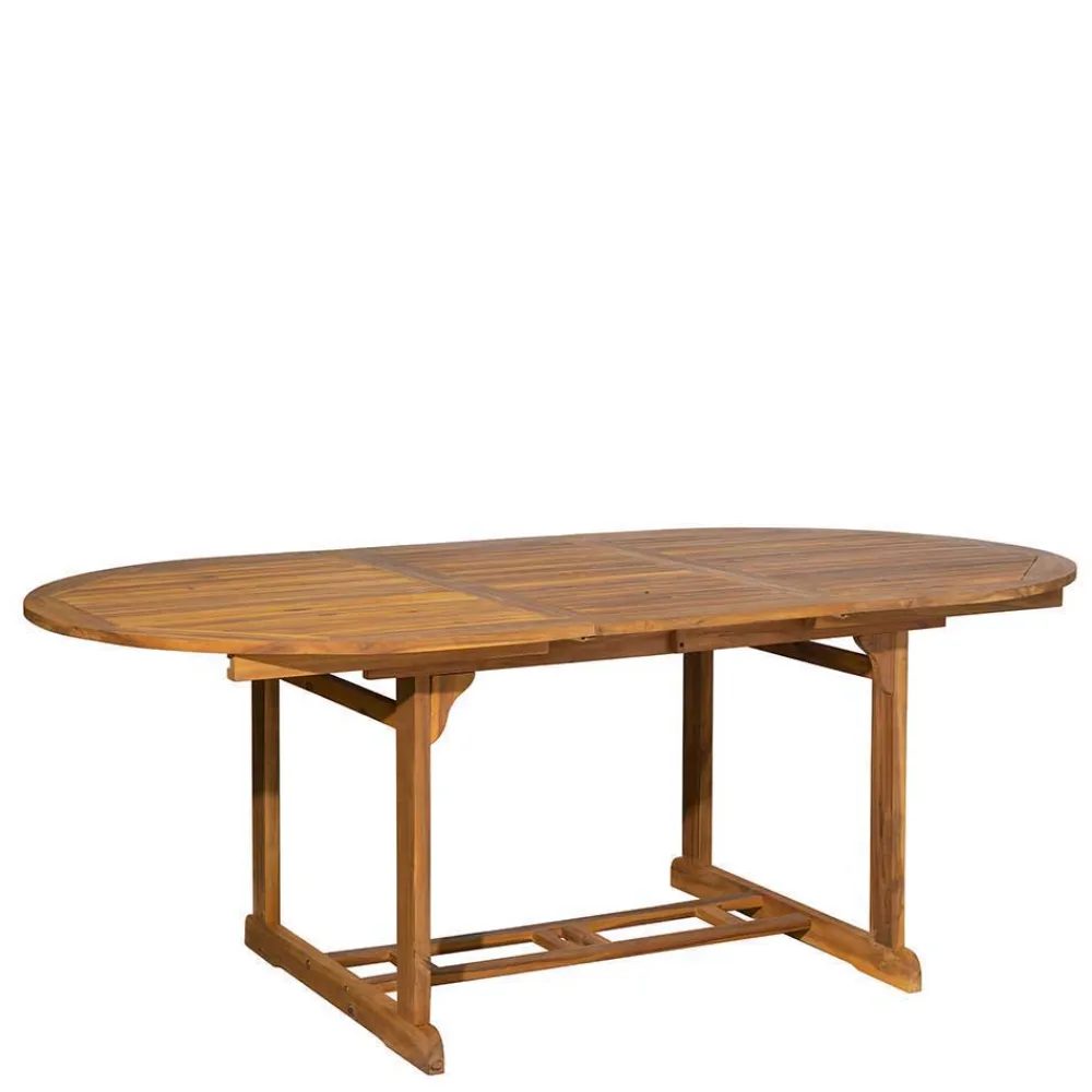 Wohnen Sitzgruppe<Garten Sitzgruppe aus Massivholz - Uratenda (fünfteilig)