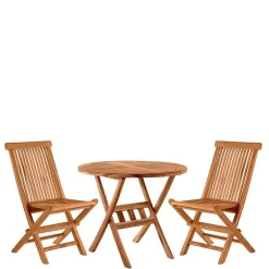 Wohnen Sitzgruppe<Garten Sitzgruppe für 2 Personen - Klahuma (dreiteilig)