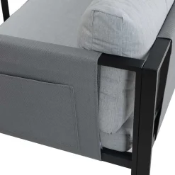 Wohnen Sitzgruppe<Garten Sofa & Sessel & Sofatisch - Seymean (vierteilig)