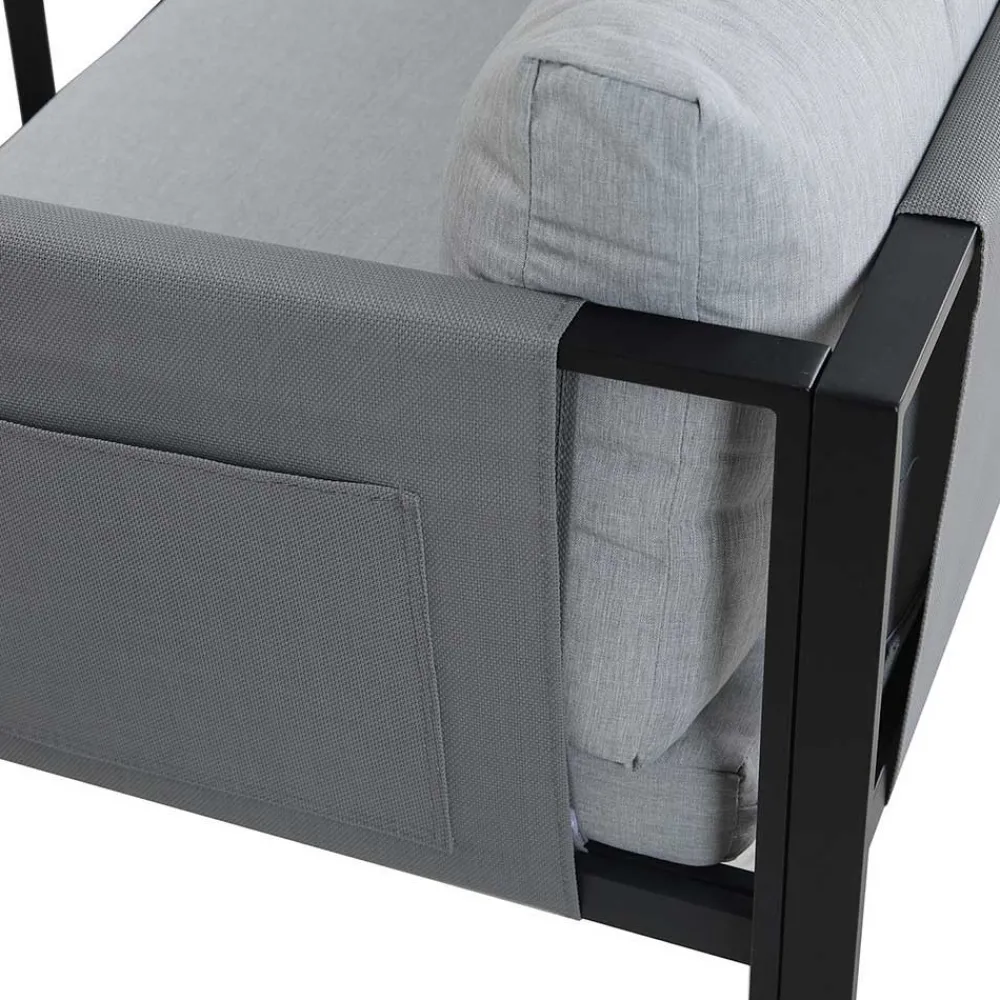 Wohnen Sitzgruppe<Garten Sofa & Sessel & Sofatisch - Seymean (vierteilig)
