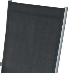 Wohnen Sitzgruppe<Garten Tischgruppe aus Aluminium - Abella (fünfteilig)