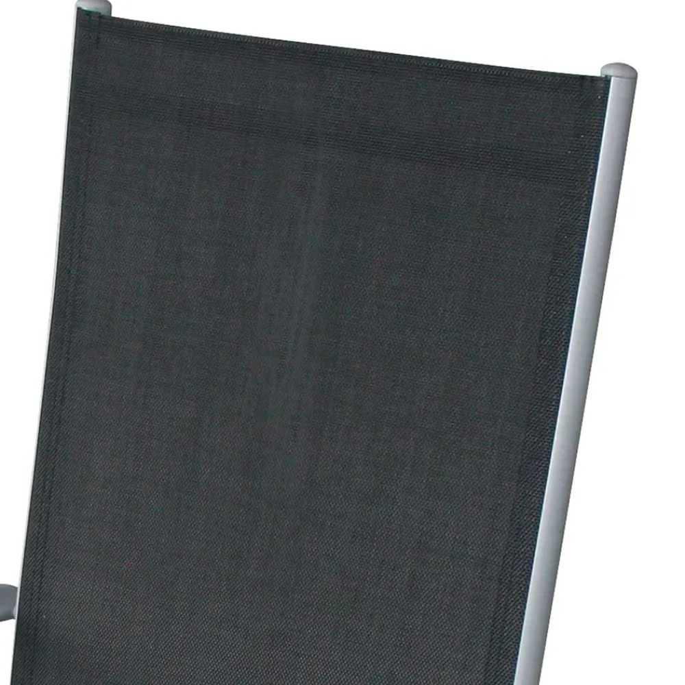 Wohnen Sitzgruppe<Garten Tischgruppe aus Aluminium - Abella (fünfteilig)