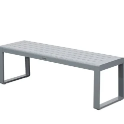 Wohnen Sitzbank<Gartenbank aus Aluminium - Suzana