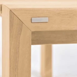 Wohnen Sitzbank<Gartenbank ohne Rückenlehne für Esstisch - Elisira