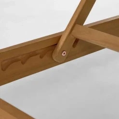 Wohnen Sofas<Gartenliege auf Rollen aus Eukalyptusholz - Promo