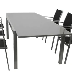 Wohnen Sitzgruppe<Gartensitzgruppe mit sechs Sitzplätzen - Capo (siebenteilig)