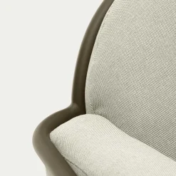 Wohnen Sofas<Gartensofa in Graugrün aus Metall - Ocna