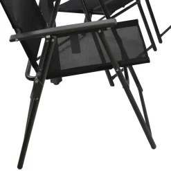 Wohnen Sitzgruppe<Gartentisch & 8 Stühle Set - Loytami (neunteilig)