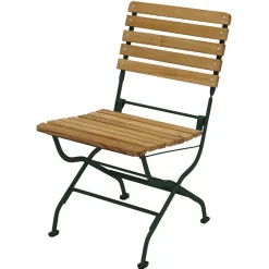 Wohnen Sitzgruppe<Gartentisch & zwei Stühle Set - Ileteas (dreiteilig)