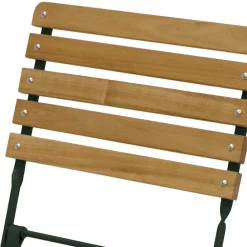 Wohnen Sitzgruppe<Gartentisch & zwei Stühle Set - Ileteas (dreiteilig)