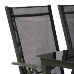 Wohnen Sitzgruppe<Gartentisch Gruppe in modernem Design - Everest (siebenteilig)