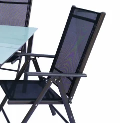 Wohnen Sitzgruppe<Gartentisch-Gruppe modern - Scolari (fünfteilig)