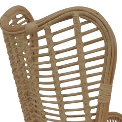 Wohnen Sessel|Stühle<Geflecht Rattansessel in Naturfarben - Surin