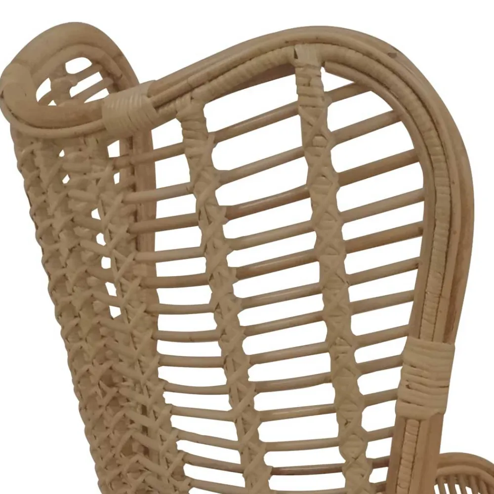 Wohnen Sessel|Stühle<Geflecht Rattansessel in Naturfarben - Surin