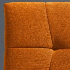 Wohnen Sofas<Gelber Schlafsessel mit Flachgewebe Bezug - Babsy