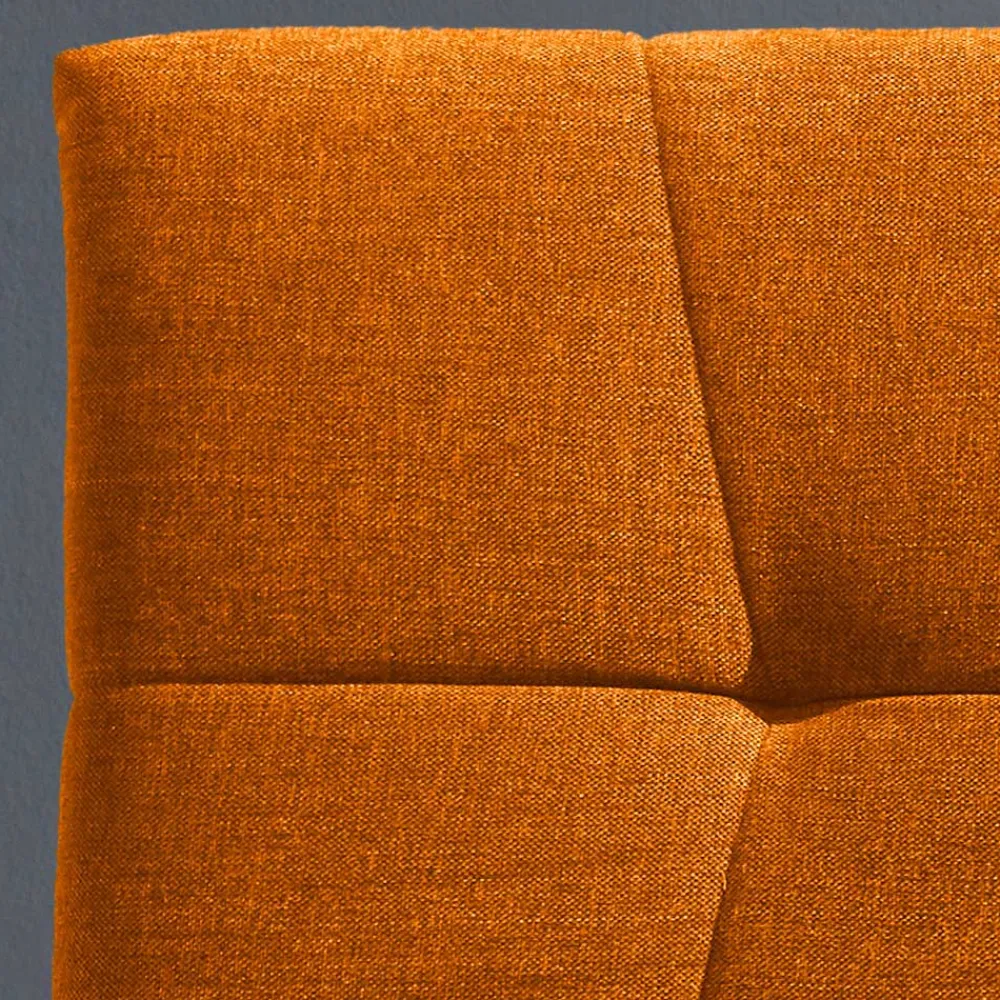 Wohnen Sofas<Gelber Schlafsessel mit Flachgewebe Bezug - Babsy
