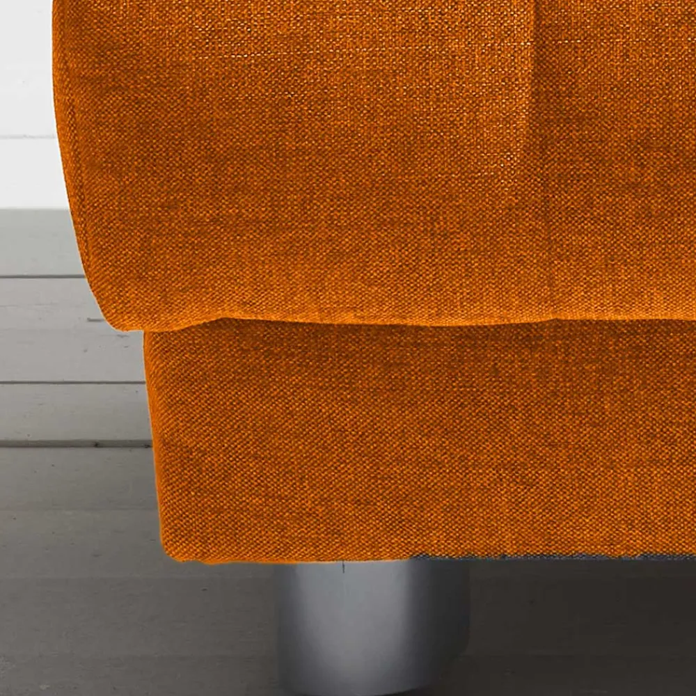 Wohnen Sofas<Gelber Schlafsessel mit Flachgewebe Bezug - Babsy